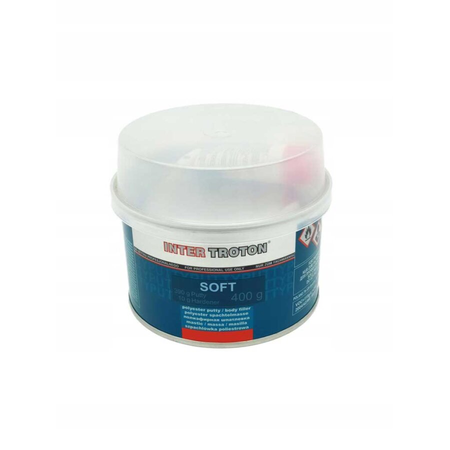 jemny plniaci tmel soft 400g