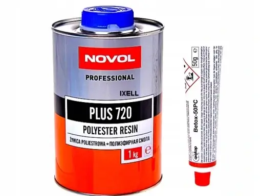 NOVOL opravárenská PE živica PLUS 720 1kg+tužidlo