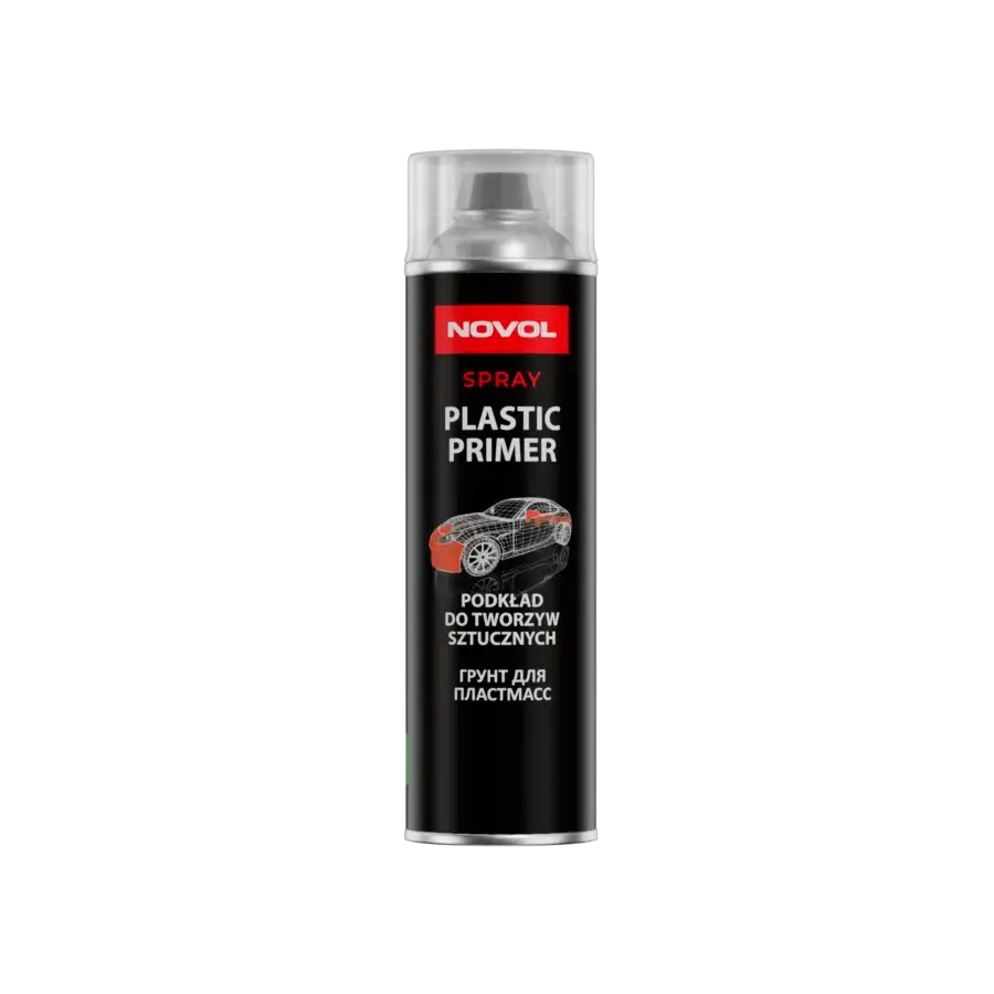 NOVOL základ na plasty PLASTIC PRIMER sprej 500ml