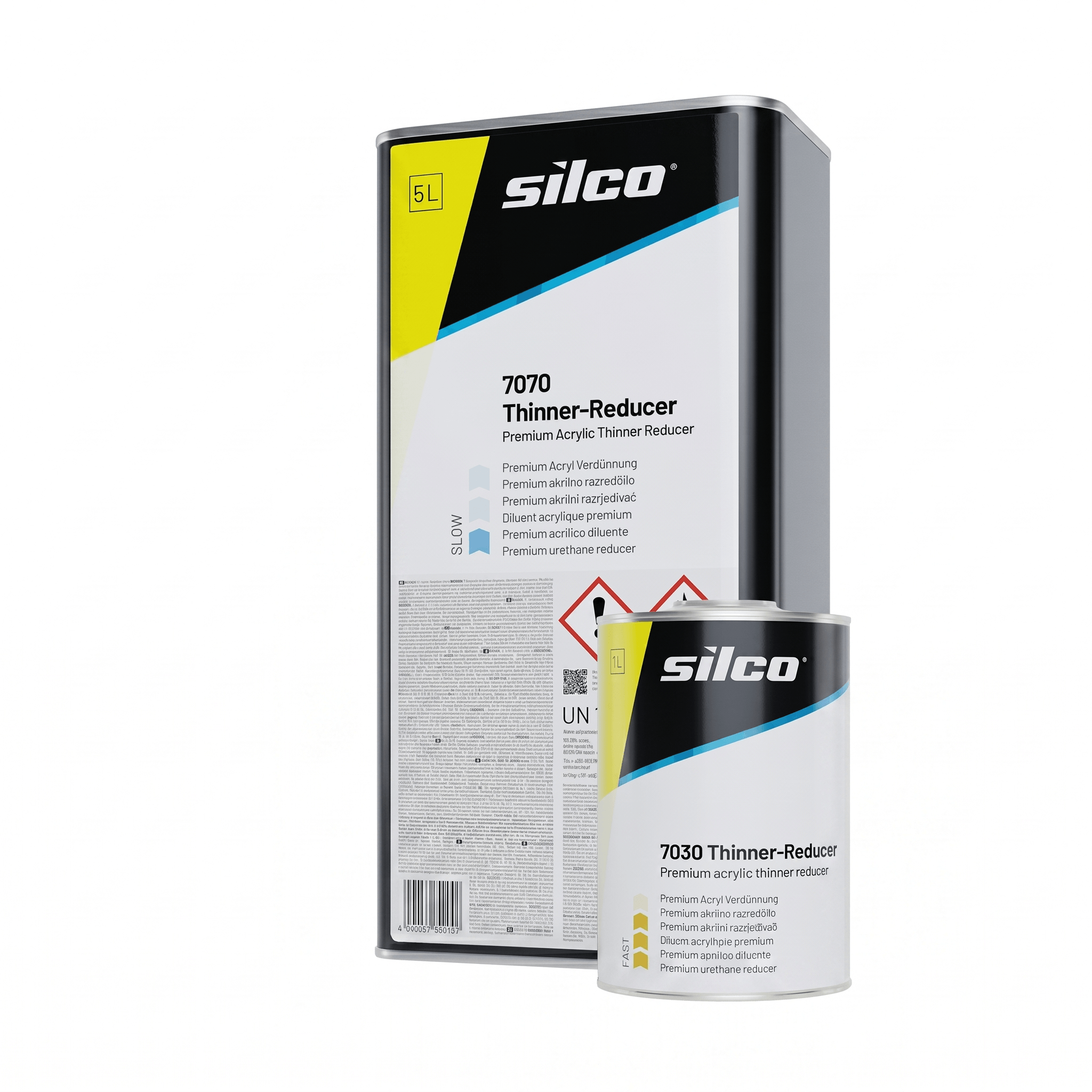 Uni riedidlo Silco 1L-5L